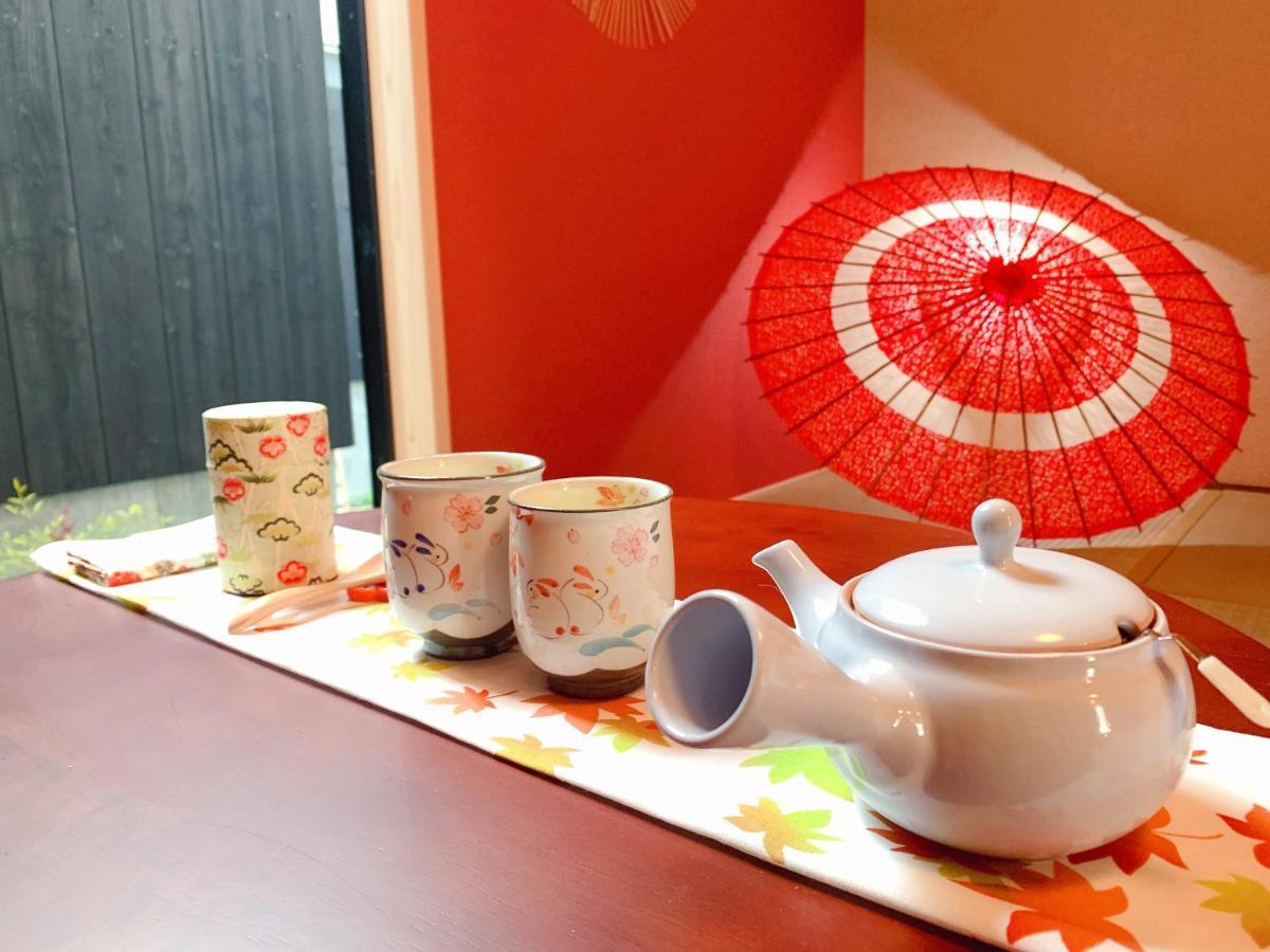 קיוטו 桃夭庵 Touyouan Momo House Kujo 一棟貸切 מראה חיצוני תמונה
